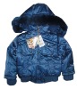 Wholesale children's winter jacket stock boy coat
