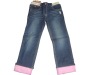 Wholesale flower girl's denim pants