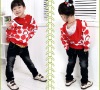 Wholesale child wear jeans 2011 new style fashion jeans