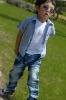 Wholesale children's jeans child wear kid wear clothing factory