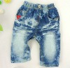 Wholesale YZF 121220 girl cropped jeans