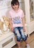 Wholesale kid wear children's jeans child wear kid wear clothing factory