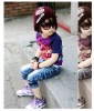 Wholesale child wear jeans 2011 new style fashion jeans