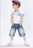 Wholesale child wear jeans new style fashion jeans