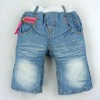 Wholesale YZF 112314 girl cropped jeans