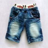 Wholesale YZF 191603 boy cropped jeans