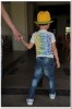 Wholesale child wear jeans 2011 fashion jeans