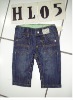 Wholesale newest fashion short jeans