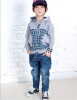 Wholesale child wear jeans 2011 new style fashion jeans