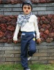 Wholesale child garment jeans 2011new fashion jeans