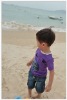 Wholesale child wear jeans 2011 fashion short jeans