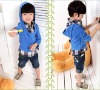 Wholesale child wear jeans new style fashion jeans