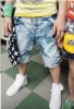 Wholesale child wear jeans 2011 new style fashion jeans