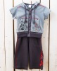 Wholesale Boy's summer sport raglan suits