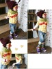 Wholesale kid wear children's jeans fashion latest jeans