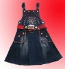 Wholesale Nice kid wear SK73 jeans skirt