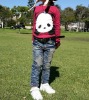 Wholesale child garment jeans child wear kid wear kid summer clothing