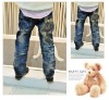 Wholesale child garment jeans new style fashion jeans child wear