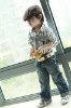 Wholesale child wear jeans 2011 new style fashion jeans