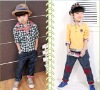 Wholesale child wear jeans 2011 new style fashion jeans
