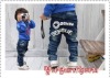 Wholesale child garment jeans child wear kid wear kid summer clothing
