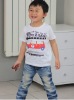 Wholesale child garment jeans child wear kid wear kid clothing