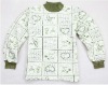 Wholesale 2011 The newest child's winter warm cotton underwear set