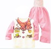 Wholesale 2011 child's newest cotton autumn or winter underwear set