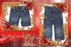 Wholesale fashion embellished jeans