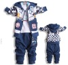 Wholesale 2011 fashion styles childs clothes three suits
