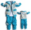Wholesale 2011 fashion styles childs clothes three suits