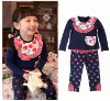 Wholesale 2011 fashion childre clothes sets