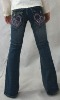 Wholesale fashion kids jean skirts