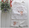 Wholesale 2011 fashion babys clothes sets