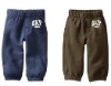 Wholesale soft 100%polyester warm boy's long pants