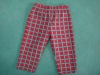 Wholesale soft 100%cotton high quality girl's underwear