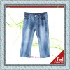 Wholesale fashion stone wash jeans fabric
