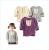 Wholesale 2011 children's fashion comfortable new shirt