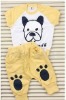 Wholesale 2011 children's fashion cute funny comfortable new clothing set