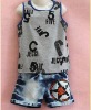 Wholesale 2011 children cute clothes sets