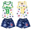 Wholesale 2011 kids cute clothes sets