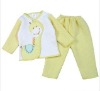 Wholesale 2011 children's fashion cute funny comfortable new clothing set