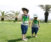 Wholesale 2011 children's fashion cute funny comfortable new clothing set