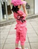 Wholesale 2011 children's fashion cute funny comfortable new clothing set