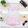 Wholesale 2011 children's fashion cute funny comfortable new clothing set