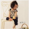 Wholesale 2011 children's fashion cute funny comfortable new clothing set