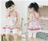 Wholesale 2011 children's fashion cute funny comfortable new clothing set