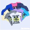 Wholesale 2011 children's fashion comfortable new shirt