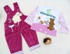 Wholesale 2011 children's fashion cute funny comfortable new clothing set