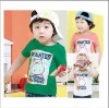 Wholesale 2011 children's fashion comfortable new shirt